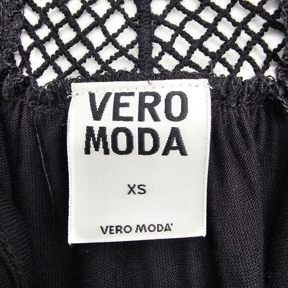 Women's Black Swim suit Coverup Dress, Vero Moda, XS - Picture 12 of 16